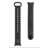 Tactical 846 Silikonový Řemínek pro Xiaomi Smart Band 8/9/10 Black