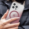 ZAGG GEAR4 D3O Milan Snap kryt iPhone 13 Pro růžová