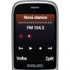EVOLVEO EasyPhone FS, vyklápěcí telefon 2.8" pro seniory s nabíjecím stojánkem (černá barva)