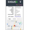 EVOLVEO EasyPhone FS, vyklápěcí telefon 2.8" pro seniory s nabíjecím stojánkem (červená barva)