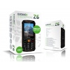 EVOLVEO StrongPhone Z6, IP68 odolný Dual SIM telefon, 2,8"LCD, 4000mAh, Powerbanka, černo-oranžový