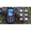 EVOLVEO StrongPhone Z6, IP68 odolný Dual SIM telefon, 2,8"LCD, 4000mAh, Powerbanka, černo-oranžový