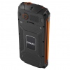 EVOLVEO StrongPhone Z6, IP68 odolný Dual SIM telefon, 2,8"LCD, 4000mAh, Powerbanka, černo-oranžový