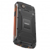 EVOLVEO StrongPhone Z6, IP68 odolný Dual SIM telefon, 2,8"LCD, 4000mAh, Powerbanka, černo-oranžový