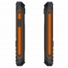 EVOLVEO StrongPhone Z6, IP68 odolný Dual SIM telefon, 2,8"LCD, 4000mAh, Powerbanka, černo-oranžový