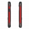 EVOLVEO StrongPhone W4, IP68 odolný Dual SIM telefon, 2,8"LCD, 2500mAh, Powerbanka, černo-červený