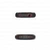 EVOLVEO StrongPhone W4, IP68 odolný Dual SIM telefon, 2,8"LCD, 2500mAh, Powerbanka, černo-červený