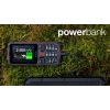 EVOLVEO StrongPhone W4, IP68 odolný Dual SIM telefon, 2,8"LCD, 2500mAh, Powerbanka, černo-červený