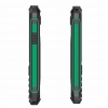 EVOLVEO StrongPhone W4, IP68 odolný Dual SIM telefon, 2,8"LCD, 2500mAh, Powerbanka, černo-zelený