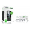 EVOLVEO StrongPhone W4, IP68 odolný Dual SIM telefon, 2,8"LCD, 2500mAh, Powerbanka, černo-zelený