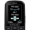 EVOLVEO EasyPhone EG, telefon pro seniory, nabíjecí stojánek a adaptér, černý