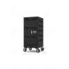 PORT CONNECT CHARGING CABINET 30 Notebooks + RACK 1xU 19’’, černý