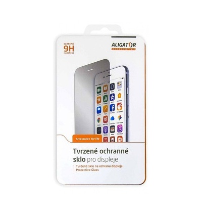 Aligator ochranné sklo GlassUltra iPhone XR/ iPhone 11