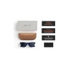 Meta Ray-Ban Gen2 Wayfarer, Shiny Cosmic Blue/Clear/SapphireTransitions (Large)