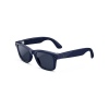 Meta Ray-Ban Gen2 Wayfarer, Shiny Cosmic Blue/Clear/SapphireTransitions (Large)