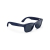 Meta Ray-Ban Gen2 Wayfarer, Shiny Cosmic Blue/Clear/SapphireTransitions (Large)