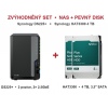 BUNDLE Synology DS225+ a 2x4GB HDD Synology HAT330-4T