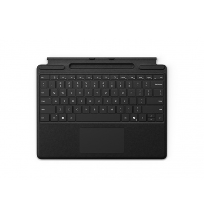 Microsoft Surface Pro Keyboard with Slim Pen Storage (Black), CZ&SK (potisk)