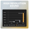 AXAGON ADA-HA, USB-A na 3.5mm jack Hi-Res DAC audio adaptér, 384kHz/32bit, stereo