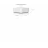 Ubiquiti UPL-Port-W UniFi Play PoE Audio Port, bílá