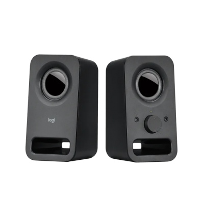 PROMO Logitech Speaker Z150 Midnight black