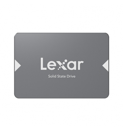 Lexar NS100/128GB/SSD/2.5"/SATA/Šedá/3R