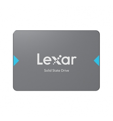 Lexar NQ100/256GB/SSD/2.5"/SATA/Šedá/3R