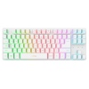 Trust GXT831 Thado TKL/Bezdrátové USB/US/Bílá