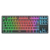 Trust GXT831 Thado TKL/Bezdrátové USB/US/Černá