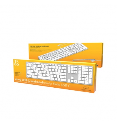 Wired USB-C Keyboard Apple Silver Czech/Slov