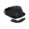 Myš bezdrátová Natec KITE/Kancelářská/Blue Sense/Pro praváky/4 000 DPI/USB+BT/Černá