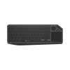 Bezdrátová klávesnice pro Smart TV Natec TURBOT 2/USB+BT/US/Černá