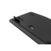 Bezdrátová klávesnice pro Smart TV Natec TURBOT 2/USB+BT/US/Černá
