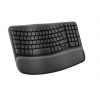 AKCE klávesnice Logitech Wave Keys Wireles CZ/SK
