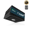 EVOLVEO P1200, 1200W/ ATX 3.1/ 80+ PLATINUM/