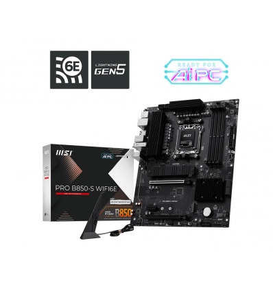 MSI PRO B850-S WIFI6E/AM5/ATX
