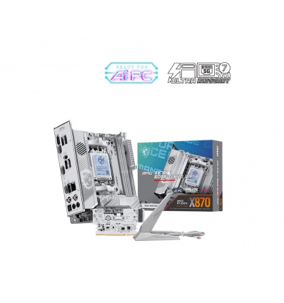 MSI MPG X870I EDGE TI EVO WIFI/AM5/mITX
