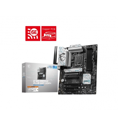MSI B760 GAMING PLUS WIFI DDR4/LGA 1700/ATX