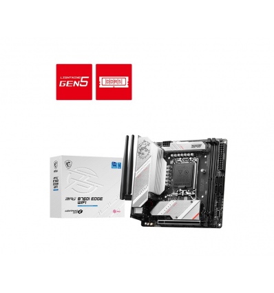 MSI MPG B760I EDGE WIFI/LGA 1700/mITX