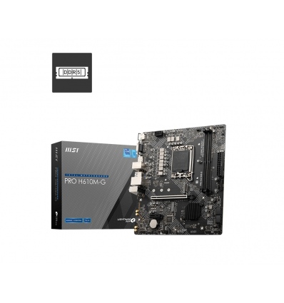 MSI PRO H610M-G/LGA 1700/mATX