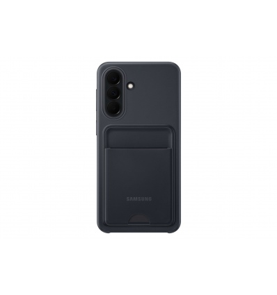 Samsung Zadní kryt s kapsou na kartu A37 Black