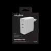 Power Adapter GaN USB-C Dual 100W White