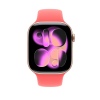 Watch Acc/46/Bright Guava Sport Band - M/L