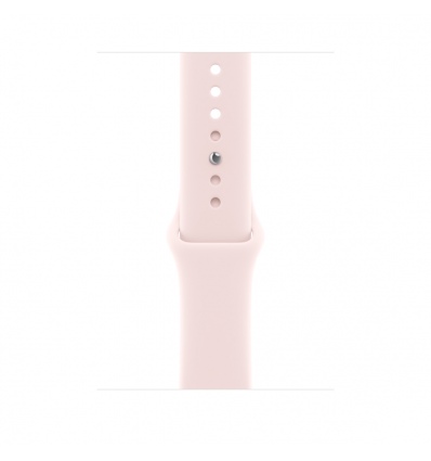 Watch Acc/46/Soft Pink Sport Band - S/M