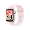 Watch Acc/40/Soft Pink Sport Band - M/L