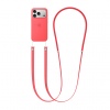 Crossbody Strap - Bright Guava / SK