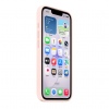 iPhone 17e Silicone Case with MS – Soft Pink / SK