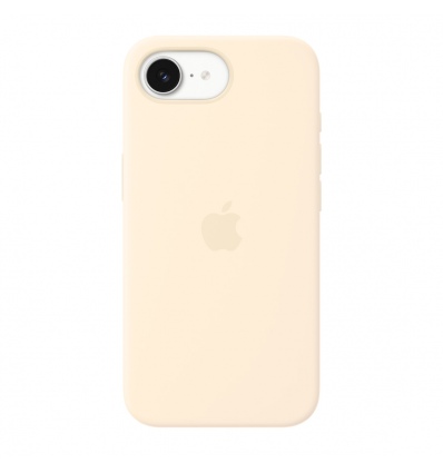 iPhone 17e Silicone Case with MagSafe – Vanilla