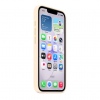 iPhone 17e Silicone Case with MS – Vanilla / SK
