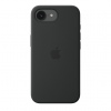 iPhone 17e Silicone Case with MS – Black / SK